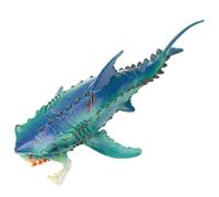 Taidda Sharks Plastic Figures Set Life-Like Sharks Model Toys for Children Learning, 7.8" Animal Action Figures for Imaginative Play (#1)