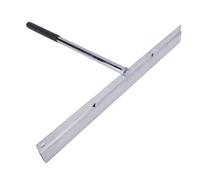 Taidda Sheet Metal Brake Machine, 15in Heavy Duty Steel Bending Tool with PVC Handle for Metal Roof Installation, Construction, HVAC Projects