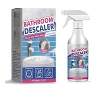 Taidda Shower Glass Cleaner Powerful Fast Evaporation 5pcs Bathroom Cleaner for Strong Dirt Removal Safe, Gentle Household for Tub Sink 60ml (60ml*5)