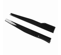 Taidda Side Skirt Spoiler Glossy Black Reduce Air Universal for Cars, Protect Vehicle, Improve Safety for Accord, ABS 860mm