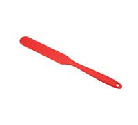 Taidda Silicone Reusable Wax Spatulas for Hair Removal with Hanging Storage for Most Applications, Heat Resistant Silicone Sticks for Wax Warmer Hard Heater, Ergonomic Design for Comfortable Grip, Red
