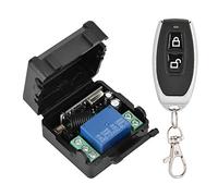 Taidda Singe 1-Way Wireless Remote Control Switch, 12V 433MHZ Singe One-Way Wireless Remote Control Switch Controller Joy Self-locking Interlock