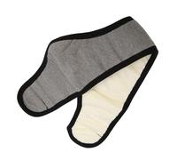 Taidda Sleep Earmuff Adjustable Noise Reduction Ear Wrap for Peaceful Sleep Men Women Study Travel Breathable Cotton Cloth (Grey)