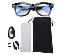 Taidda Smart Glasses, Bluetooth 5.3 AI Glasses with Real Time Translation for 100+ Languages, Hands Free Control, Music Playback, Voice Control, Camera and Video Recording