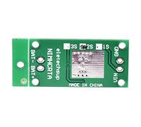 Taidda Smart NiMH Battery Charge Board with LED Indicator for 1S NiMH Batteries Perfect for Hobbyists 1.5V Charging (2S)