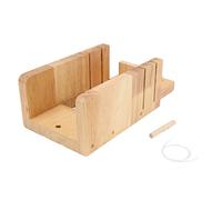 Taidda Soap Cutter Adjustable Functionality Scale Bottom Vane/Wing for Soap Making Loaf Cutting with Crystal Line Ideal for Craftsmen/Oak Material