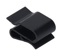 Taidda Solar Panel Cable Clamp/Holder Durable Management Tool for Outdoor Use 100pcs for PV Wire Fixing