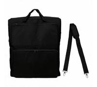 Taidda Solar Panel Travel Bag Solar Panel Storage Bag Carrying Case for SolarSaga 100W with Adjustable Padded Shoulder Strap Front Pockets for Camping Outdoor