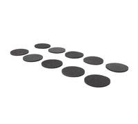 Taidda Speaker Isolation Subwoofer Isolation, EVA Foam with Self Adhesive Function, for Stereo Equipment, Soundbars, CD, DVD Players