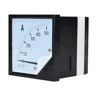Taidda Square Panel Ammeter 500A High Accuracy Current Tester for Power Distribution Systems