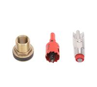 Taidda Stainless Steel Automatic Nipple Drinker, Convenient Drill Bit and Connector, Efficient Water Conservation for All Kinds of Pigs