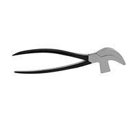 Taidda Steel Cobbler Plier for Leather Craft DIY Working Tool Hammer Clamp Shoe Mending Beak Shape Hand Operated for Shoemaking 45# Steel