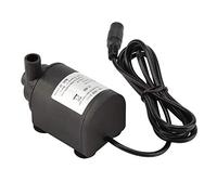 Taidda Submersible , Solar DC 6-24V 450L/H-1200L/H DC 6-24V Brushless Aquarium Fountain Pond Pump for Pond Fish Tank Solar Pool Water Circulation System