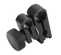 Taidda Swivel Dovetail Clamp, 8MM 6MM 4MM Sleeve Lever Dial Gauge Swivel Dovetail Clamp for Dial Test Indicator