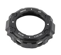 Taidda T-REX Plastic Protector Cover Case Durable & Screen Protector Design for Huami Watch Protective Shell Frame for Outdoor Enthusiasts (black shell white letters)