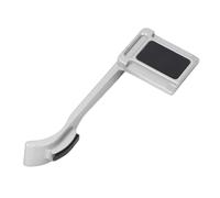Taidda Thumb Grip, Aluminum Alloy Thumb Up Rest, Hot Shoe Cover Camera Grip with Ergonomic Design, Ideal for Q2 Camera & Lightweight Use (Silver)