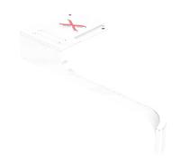 Taidda Thumb Up Grip Replacement for X E5 Camera, Metal Hot Shoe Thumb Rest, Curved Design Camera Grip with Ergonomic Handle, Ideal for Better Handling & Photography (Silver)