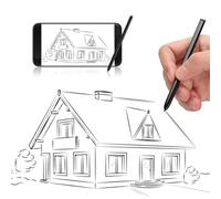 Taidda Touch Screen Writing Pen High Sensitivity for Note 10 Lightweight Portable Black (Black)