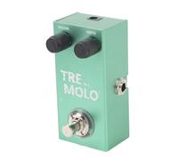 Taidda Tremolo Pedal True Bypass Vintage Analog Effect Pedal for Electric Guitar Bass with Aluminum Alloy Chassis 9V DC Power