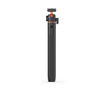 Taidda Tripod Selfie Stick, 5 Section Extendable Aluminum Alloy Pole with 360° Ball Head for Action Camera, Stable Placement for Vlogging Photography Travel