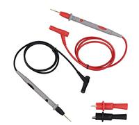 Taidda Ultra Gold Plated Multimeter Probe Leads for Precise Testing 1000V 20A - Continuous Test for Electronic Components - Universal Compatibility for Digital Multimeter Accessories