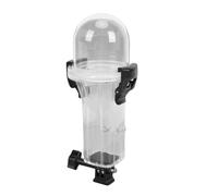 Taidda Underwater Housing for Osmo 3, 45m Depth IPX8 | PC Stainless Steel, 12 Anti Fog Inserts, Scuba Diving, Diving Case for Osmo 3, Silicone Lens Cover