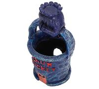 Taidda- Unique Shape Artificial Resin Aquarium Resin Bucket, Environmental Fish Tank Decoration Bucket, for Aquarium