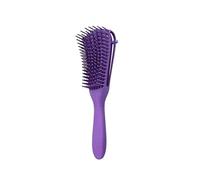 Taidda Universal 8 Row Detangler Brush Removable Comb Hair Brush, Massage Function for Women, African - Lightweight (Violet)