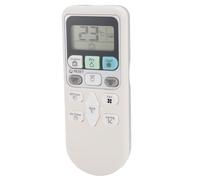 Taidda Universal AC Remote Control for RAR 3N4 RAR 2SP1 2P1 5F1 3N4-2 Highly Flexible Buttons Perfect Replacement for AC Air Conditioner Ergonomic Design for All Buttons Material ABS