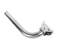 Taidda Universal Antenna Elevation Bracket Sturdy Wall Mounted Directional Antenna for Home Monitoring Cold Rolled Steel 1 Pc