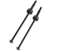 Taidda Universal Drive Shaft Fine Workmanship for LC Racing 1/14 RC Car, Easy Install, 2pcs for Remote Control Hobbyists