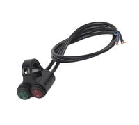 Taidda Universal Motorcycle Handlebar Dual Control Switch for Headlight Fog Lights Brake Horn, Easy Install for Motorcycle Modification (Type D)