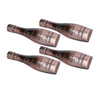 Taidda Vintage Wine Bottle Shape Door Cabinet Cupboard Handle Pull for Closet Locker, 4 Pack (Rose Gold)