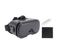 Taidda VR Headset 3D Virtual Reality Glasses 120° FOV Adjustable for Phone 5-7 Inch with Controller Blue Light Blocking Lenses (White)