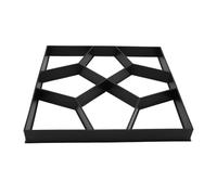 Taidda Walk Maker Concrete Path Maker, Reusable Pavement, Deformation Proof Path for DIY Walkway, Patio, Lawn & Garden, 15.7x15.7x1.6in