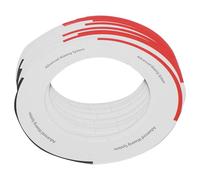 Taidda Wax Warmer Collar Protective Rings for Cleaning and Wax Heater Protection for Easy Waxing Machine Maintenance 10Pcs for Depilatory Waxing Sessions