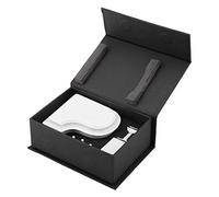 Taidda White Miniature Piano Legs Model, Wooden Miniature Piano Replica with Bench Case Instrument Model for Music Gifts Ornaments Home