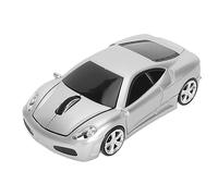 Taidda Wireless Mouse Stylish Silver Sports Car Shape 2.4GHz USB Office Mouse for Laptop Desktop Computer