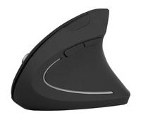 Taidda Wireless Vertical Ergonomic Gaming Mouse 1600DPI for PC Laptop Office, 2.4GHz Optical Mouse for Computer Users (Black)