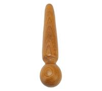 Taidda Wooden Reflexology Foot Massage Stick Strong and Durable for Massage and Acupoint Pressing at Home or Office, Made of Incense Wood