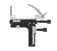 Taidda X-Y Moveable Stage Caliper, Microscope Attachable Mechanical Stage, High-Precision, Easy to Install and Use