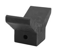 Taidda Y Style Boat Trailer Bow Stop, Rubber Black Bow Stop, Y Block with Rubber Surface, Ideal for Ski, Fishing, Sailboat & Trailer