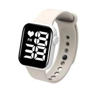 Taidda Y1 Children's Sports LED Watch Electronic Watch Blue Plastic 2 Ag10 Button Battery (Taiddasqice0yt2p-220829WD02-4)