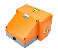 Taidda YDT1-18 Double Foot Control Pedal Switch Sensitive Response for Workshop AC380V DC250V