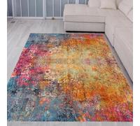 Taidianolp Area Rugs 2.6 x 4 ft,Black Grey Abstract Art Deco Modern, Multicolour, 80 x 120 cm,Home Decorative Entryway Rug Bathroom Floor Mat Entry Entrance