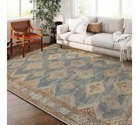 Taidianolp Area Rugs Living Room,multicoloured,180 x 270 cm,Marble Grey, Brown, Multicoloured Vintage Traditional Pattern,6ft x 9ft Bedroom Carpet Dining Room Rug Floor Mat,