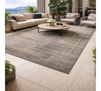 Taidianolp Area Rugs Rectangular,Modern, Geometric Gray, Black, White, Yellow, 140 x 190 cm,Short Pile Carpet Rugs Living Room Bedroom Medium Dining Room,