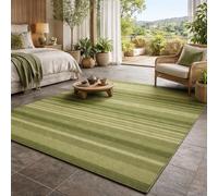 Taidianolp Area Rugs Rectangular,Modern, Geometric Green, 60 x 90 cm,Decorative Mat for Indoor Outdoor Front Entrance,Entryway Rug
