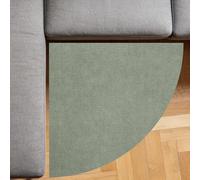 Taidianolp Personalized Corner Rugs Customized Pattern,Sage Green Decorative Corner Sofa,Custom,180 x 180 cm,Living Room Rug Carpet Floor Mat Bedroom Aesthetic Decorations