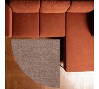 Taidianolp Personalized Corner Rugs Customized Pattern,Wooden Brown Decorative Corner Sofa,Custom,80 x 80 cm,Throw Rug Entryway Kitchen Laundry Floor Carpet Decor,